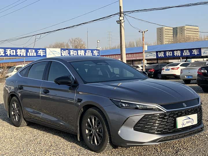 BYD Qin L 2025 2025款 DM-i 智驾版 80KM领先型