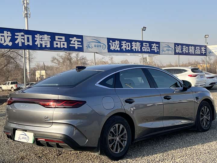 BYD Qin L 2025 2025款 DM-i 智驾版 80KM领先型