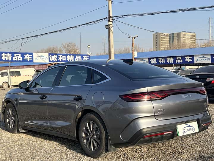 BYD Qin L 2025 2025款 DM-i 智驾版 80KM领先型