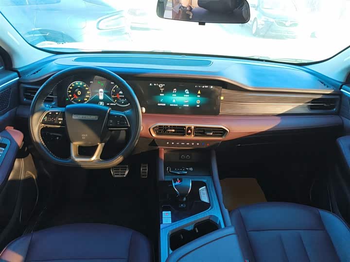 Jetour X90 Plus 2024 2024款 1.6TD DCT别墅PRO 5座