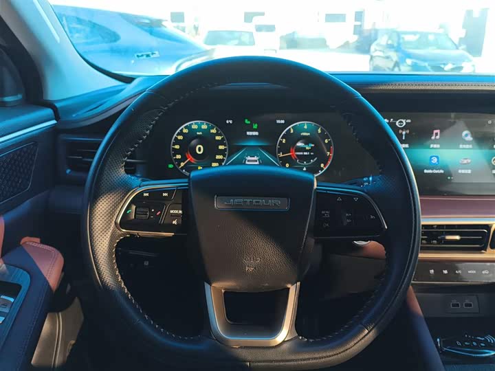 Jetour X90 Plus 2024 2024款 1.6TD DCT别墅PRO 5座