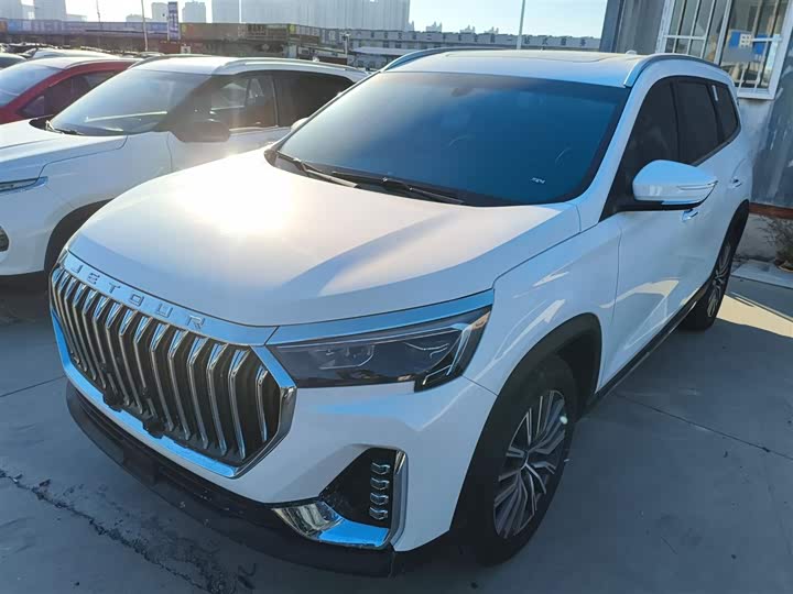Jetour X90 Plus 2024 2024款 1.6TD DCT别墅PRO 5座