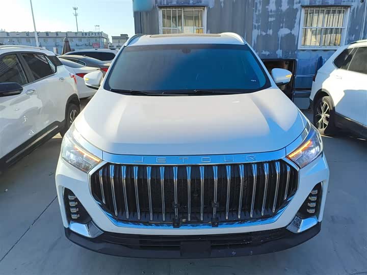 Jetour X90 Plus 2024 2024款 1.6TD DCT别墅PRO 5座