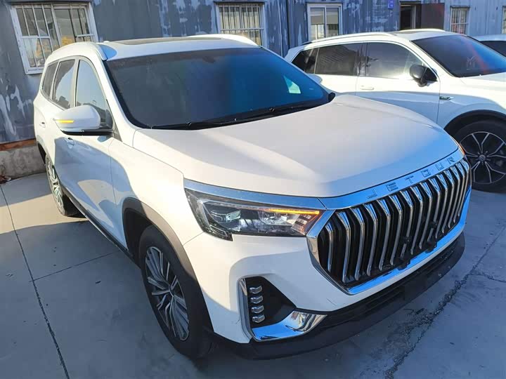 Jetour X90 Plus 2024 2024款 1.6TD DCT别墅PRO 5座