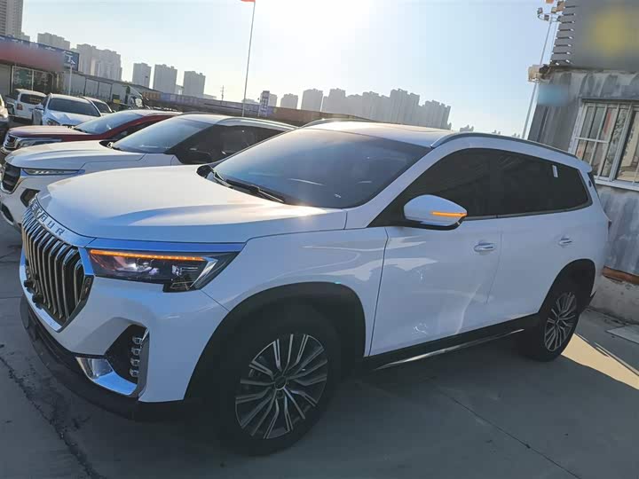 Jetour X90 Plus 2024 2024款 1.6TD DCT别墅PRO 5座