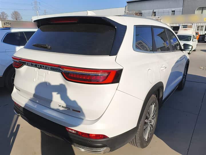 Jetour X90 Plus 2024 2024款 1.6TD DCT别墅PRO 5座