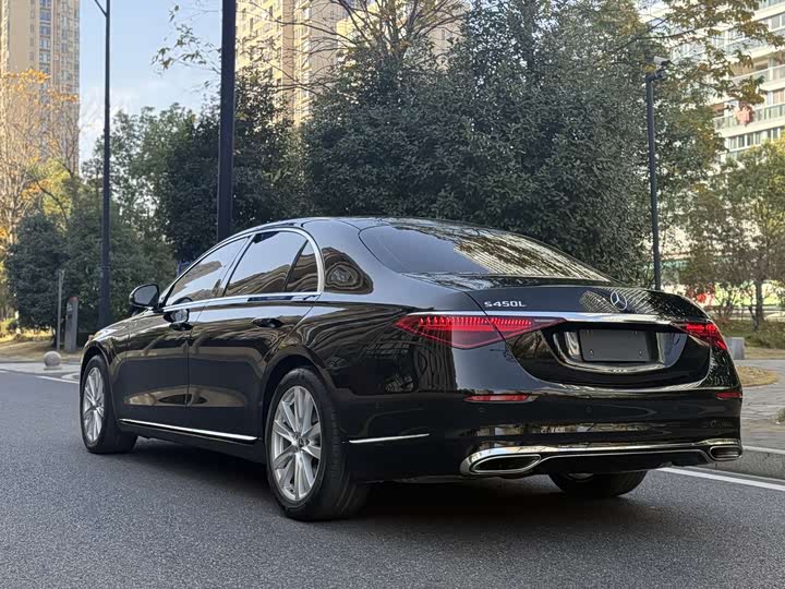 Mercedes-Benz S-Class 2024 2024款 S 400 L 商务型