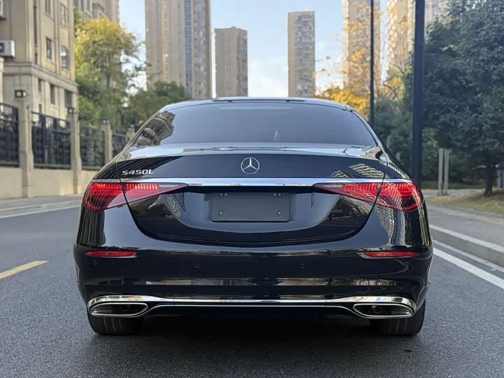 Mercedes-Benz S-Class 2024 2024款 S 400 L 商务型