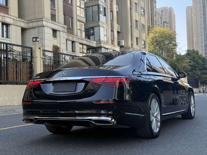 Mercedes-Benz S-Class 2024 2024款 S 400 L 商务型