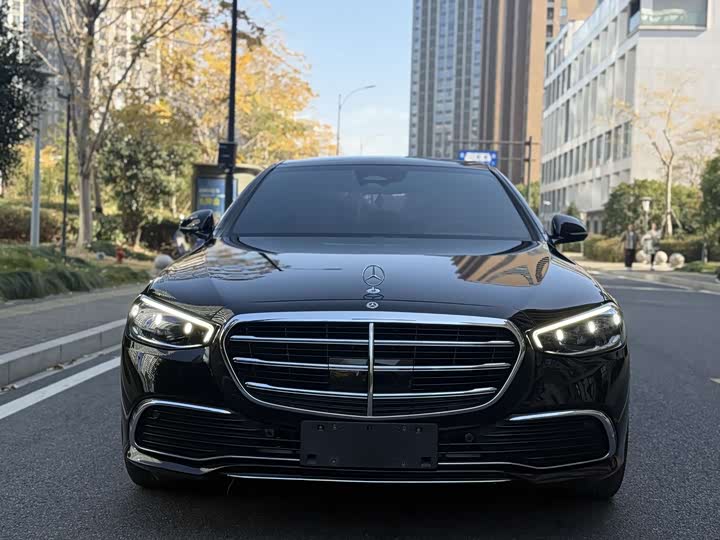 Mercedes-Benz S-Class 2024 2024款 S 400 L 商务型