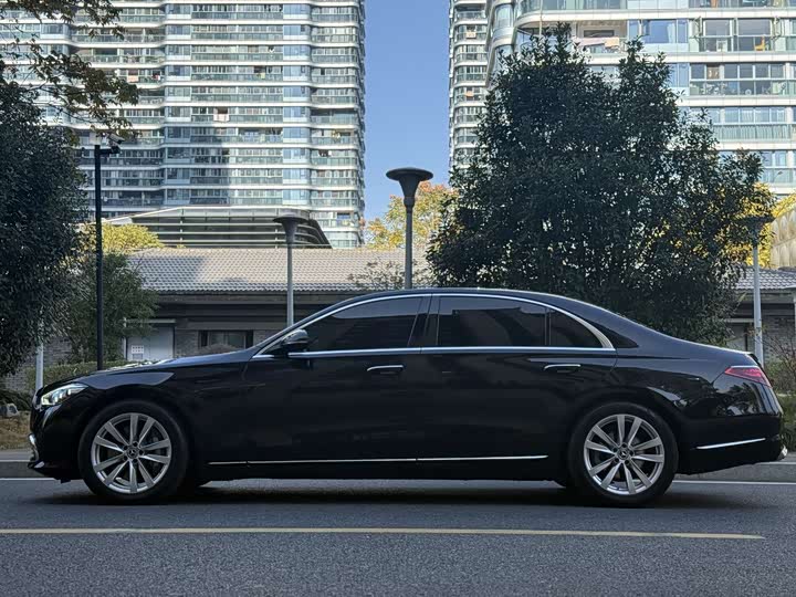 Mercedes-Benz S-Class 2024 2024款 S 400 L 商务型