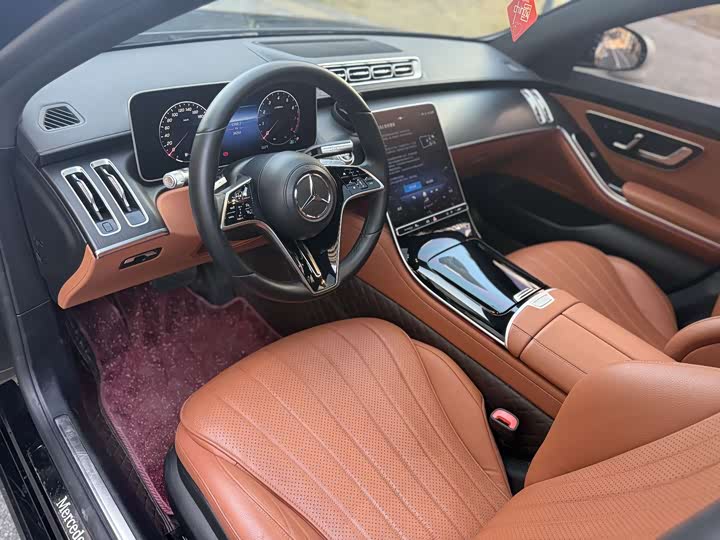 Mercedes-Benz S-Class 2024 2024款 S 400 L 商务型