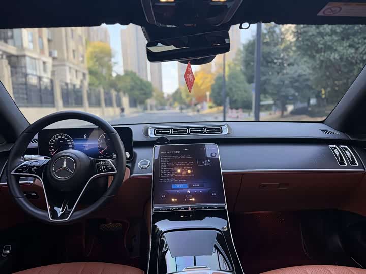 Mercedes-Benz S-Class 2024 2024款 S 400 L 商务型