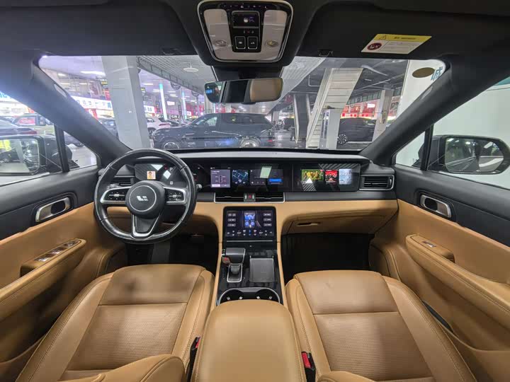 LiXiang One 2021 2021款 增程6座版