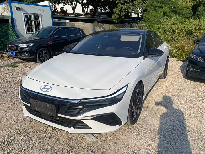 2023 Hyundai Elantra N line