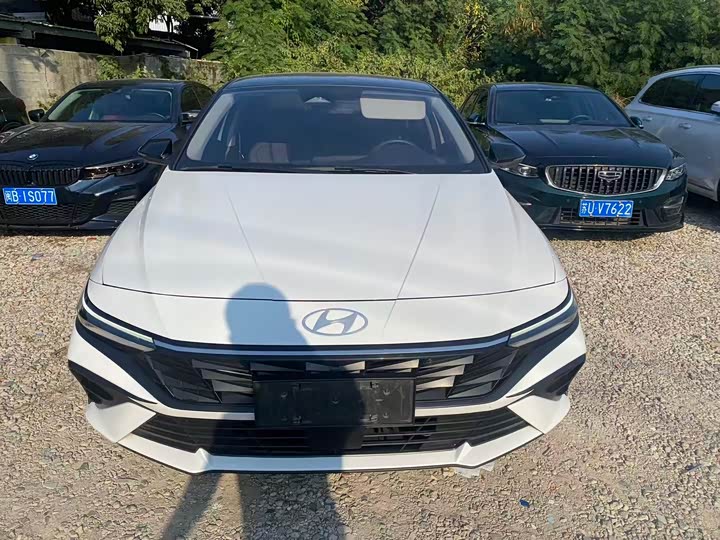 2023 Hyundai Elantra N line
