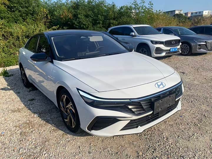 2023 Hyundai Elantra N line