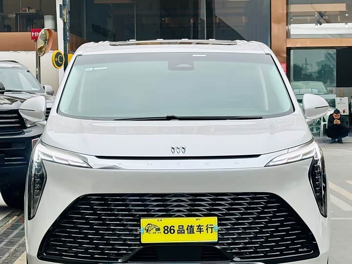 Buick GL8 Century 2025 2025款 2.0T 七座蕴世版