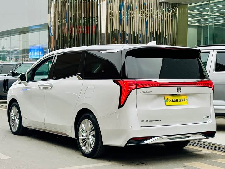 Buick GL8 Century 2025 2025款 2.0T 七座蕴世版