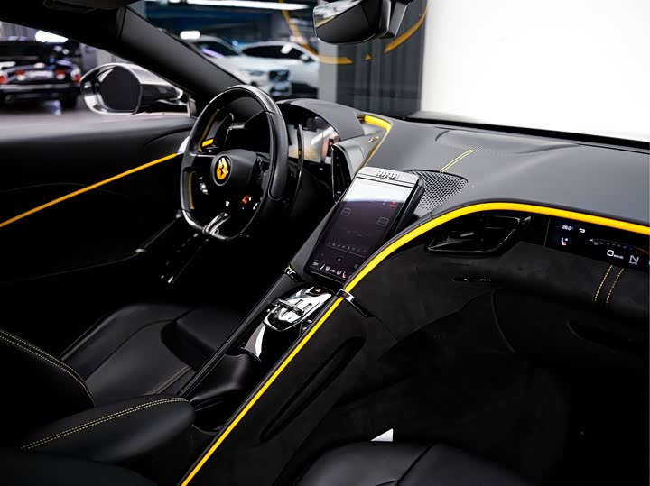 Ferrari Roma 2020 2020款 3.9T V8