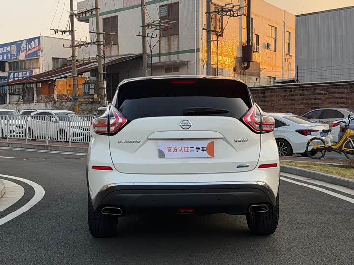 Nissan Murano 2021 2021款 2.5L XE 两驱精英版