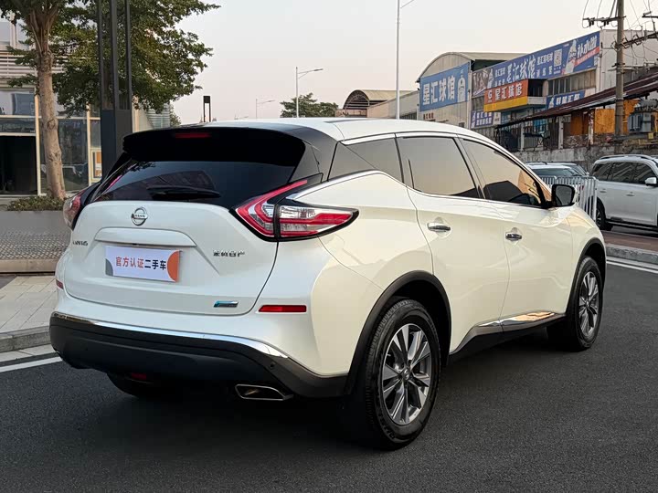 Nissan Murano 2021 2021款 2.5L XE 两驱精英版