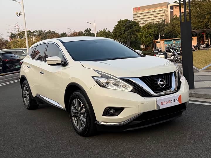 Nissan Murano 2021 2021款 2.5L XE 两驱精英版