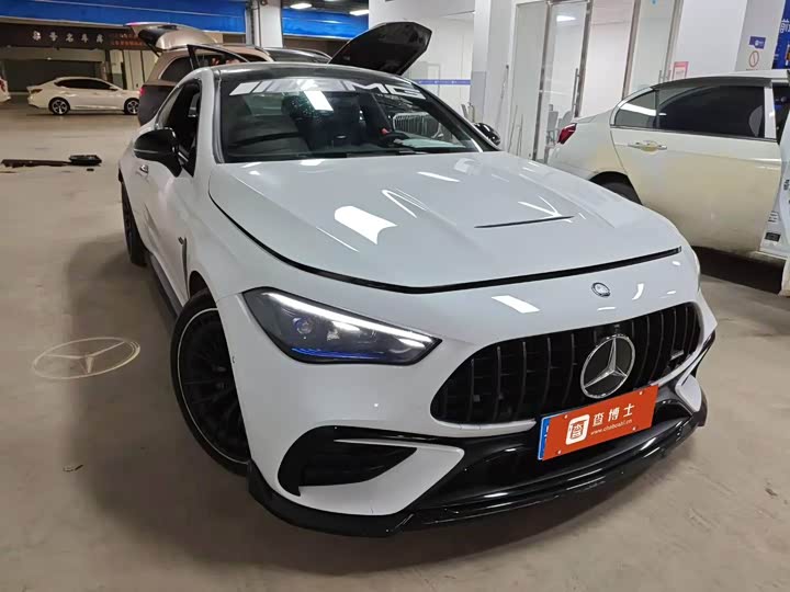 Mercedes-Benz CLE-Class AMG 2024 2024款 AMG CLE 53 4MATIC+ 轿跑车