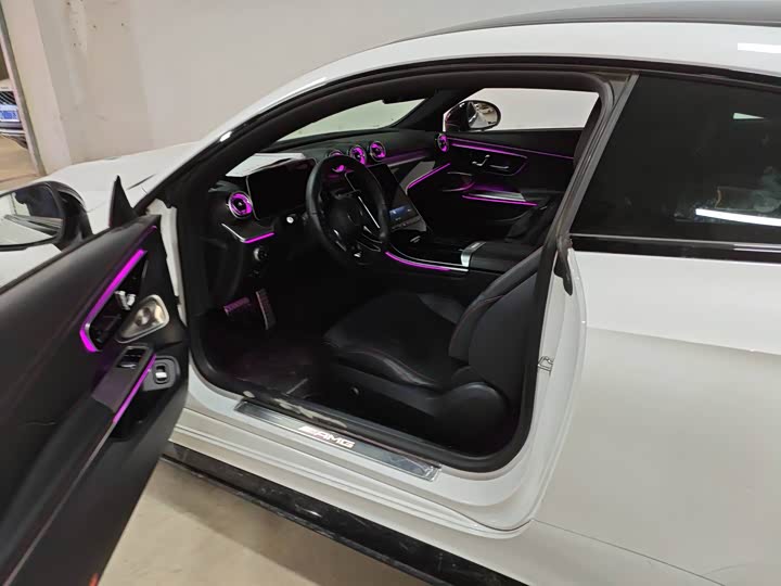 Mercedes-Benz CLE-Class AMG 2024 2024款 AMG CLE 53 4MATIC+ 轿跑车