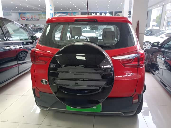 BYD Yuan Pro 2021 2021款 401KM 尊贵型