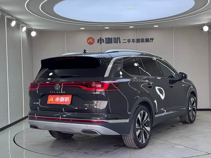 Volkswagen Talagon 2024 2024款 380TSI 四驱豪华佳境版Pro 6座