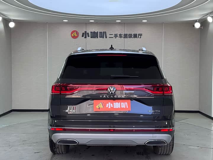 Volkswagen Talagon 2024 2024款 380TSI 四驱豪华佳境版Pro 6座