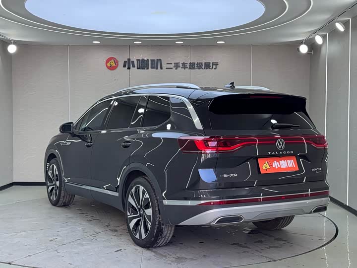 Volkswagen Talagon 2024 2024款 380TSI 四驱豪华佳境版Pro 6座