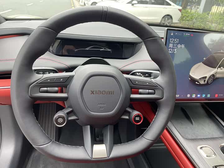 Xiaomi SU7 2024 2024款 后驱长续航智驾版