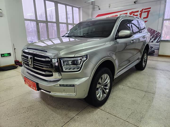 Tank 500 2023 2023款 3.0T 运动版 造境型 5座