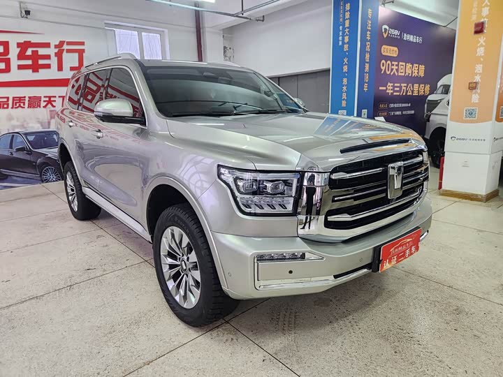 Tank 500 2023 2023款 3.0T 运动版 造境型 5座