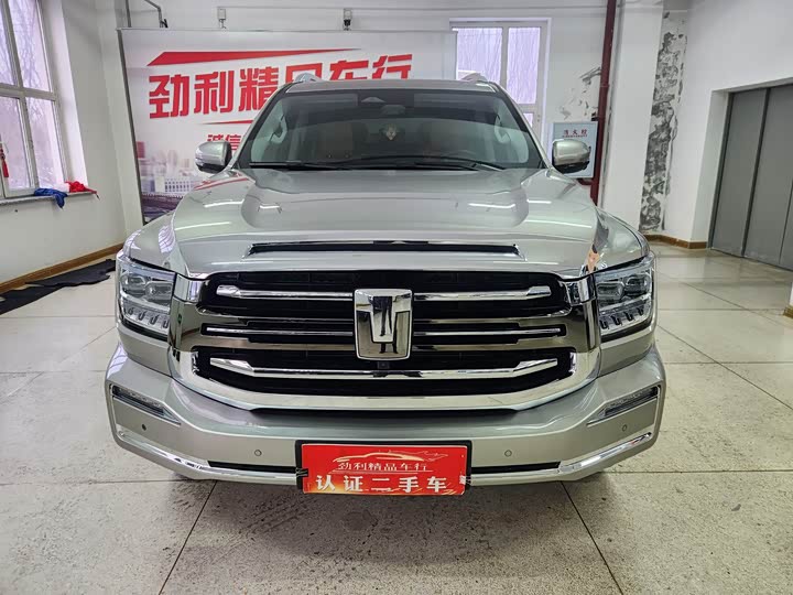 Tank 500 2023 2023款 3.0T 运动版 造境型 5座