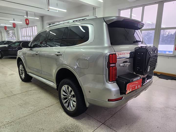 Tank 500 2023 2023款 3.0T 运动版 造境型 5座