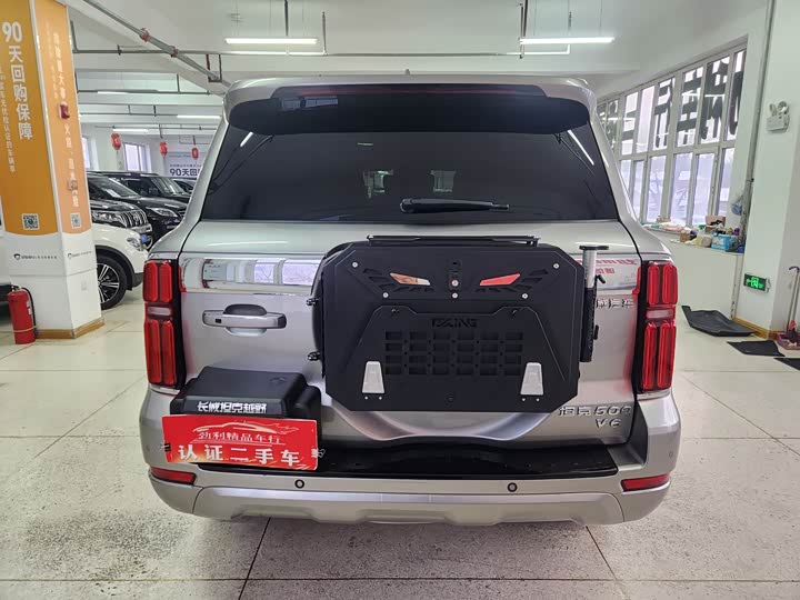 Tank 500 2023 2023款 3.0T 运动版 造境型 5座