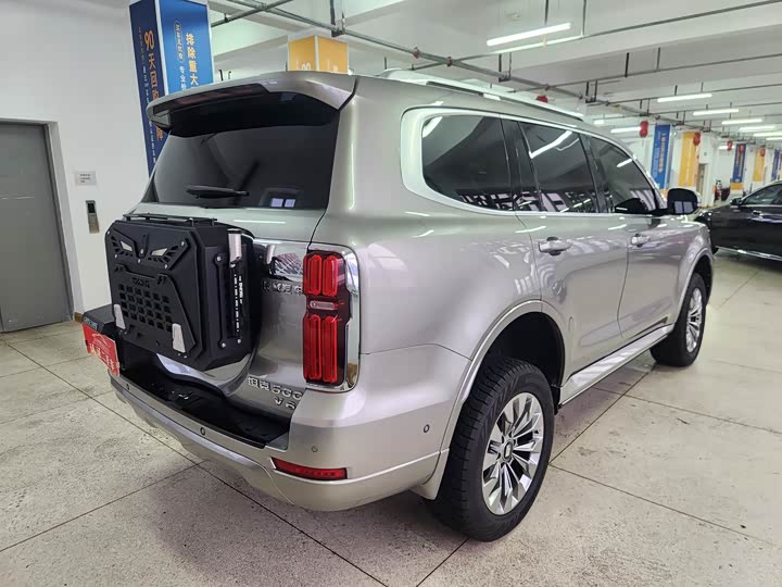 Tank 500 2023 2023款 3.0T 运动版 造境型 5座