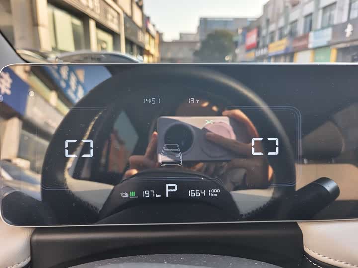 Geely Geometry E Firefly 2024 2024款 401km 萤光