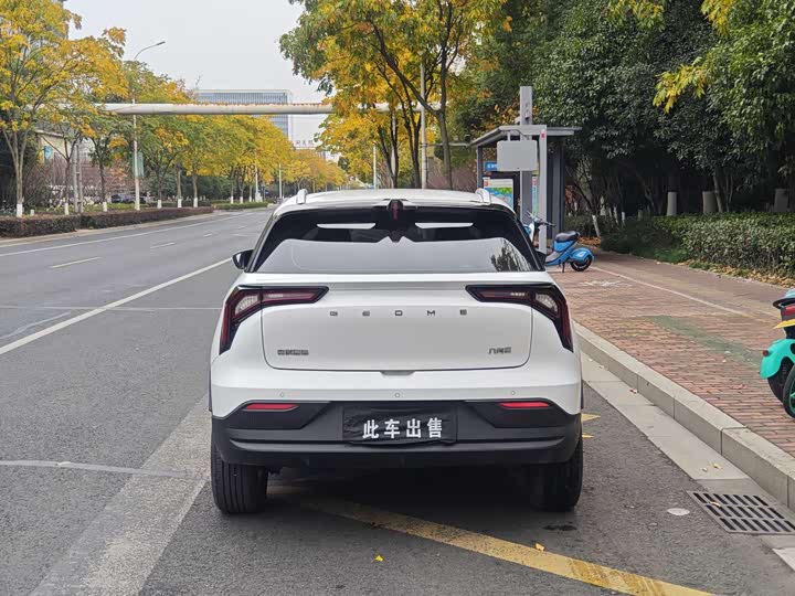 Geely Geometry E Firefly 2024 2024款 401km 萤光
