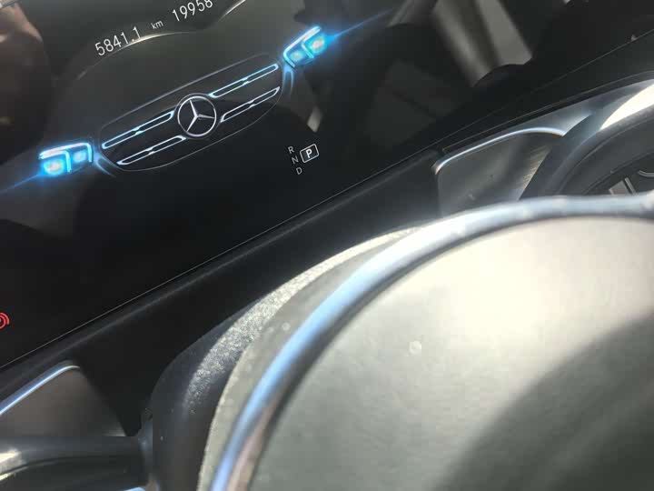 Mercedes-Benz GLB-Class 2024 2024款 GLB 220 动感型