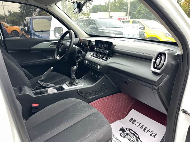 Great Wall King Kong Poer 2023 2023款 2.0T手动汽油四驱创业型长箱GW4C20C