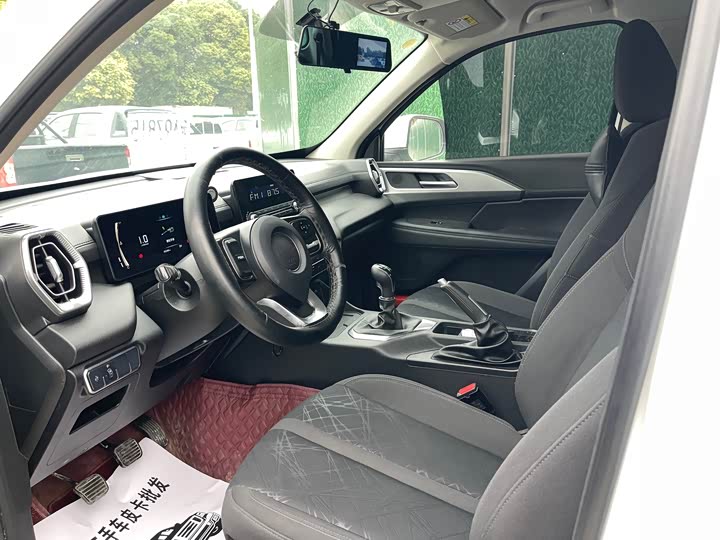 Great Wall King Kong Poer 2023 2023款 2.0T手动汽油四驱创业型长箱GW4C20C