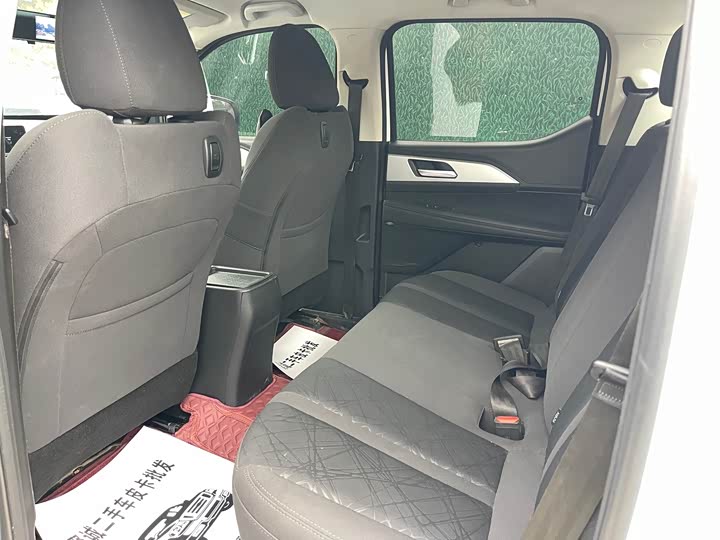 Great Wall King Kong Poer 2023 2023款 2.0T手动汽油四驱创业型长箱GW4C20C