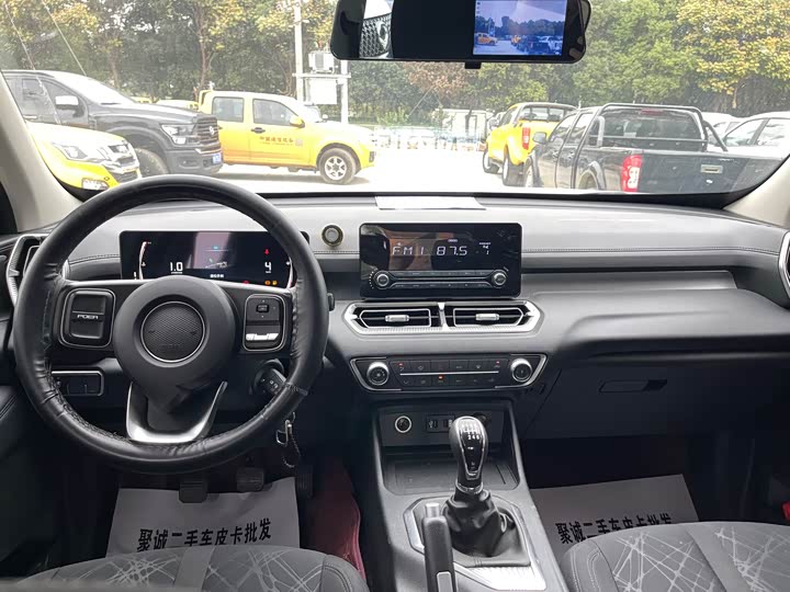 Great Wall King Kong Poer 2023 2023款 2.0T手动汽油四驱创业型长箱GW4C20C