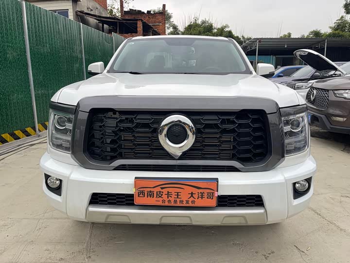 Great Wall King Kong Poer 2023 2023款 2.0T手动汽油四驱创业型长箱GW4C20C