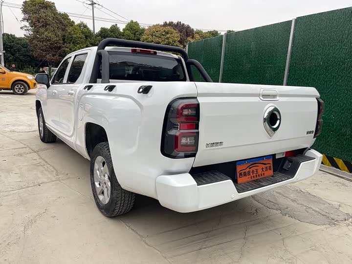 Great Wall King Kong Poer 2023 2023款 2.0T手动汽油四驱创业型长箱GW4C20C