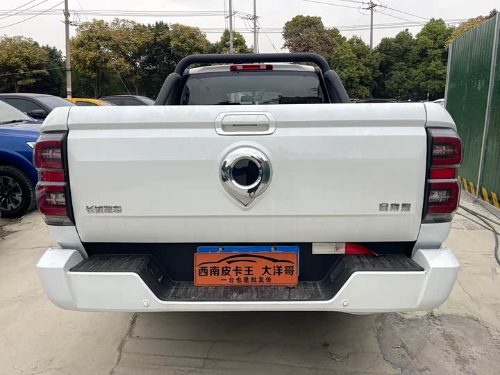 Great Wall King Kong Poer 2023 2023款 2.0T手动汽油四驱创业型长箱GW4C20C